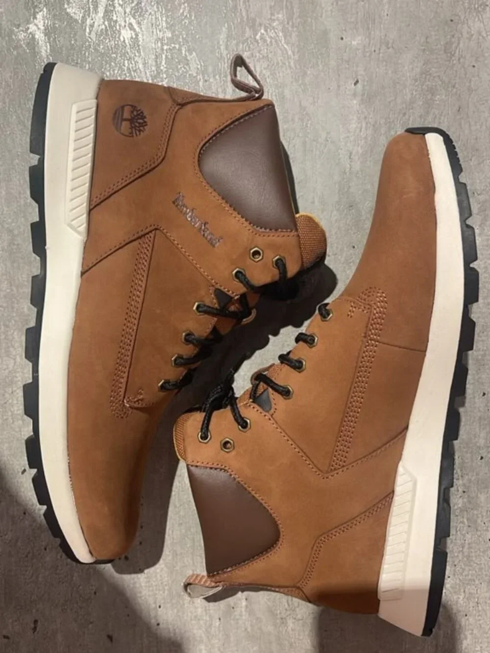 TIMBERLAND MEN'S KILLINGTON TREKKER MID LACE SNEAKER SADDLE A2H7Q ALL SIZES